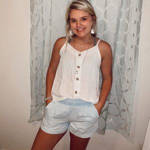 Cute striped tank! Prices Negotiable